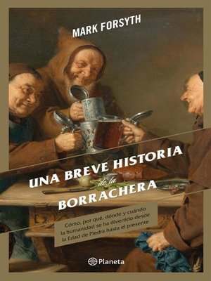 cover image of Una breve historia de la borrachera